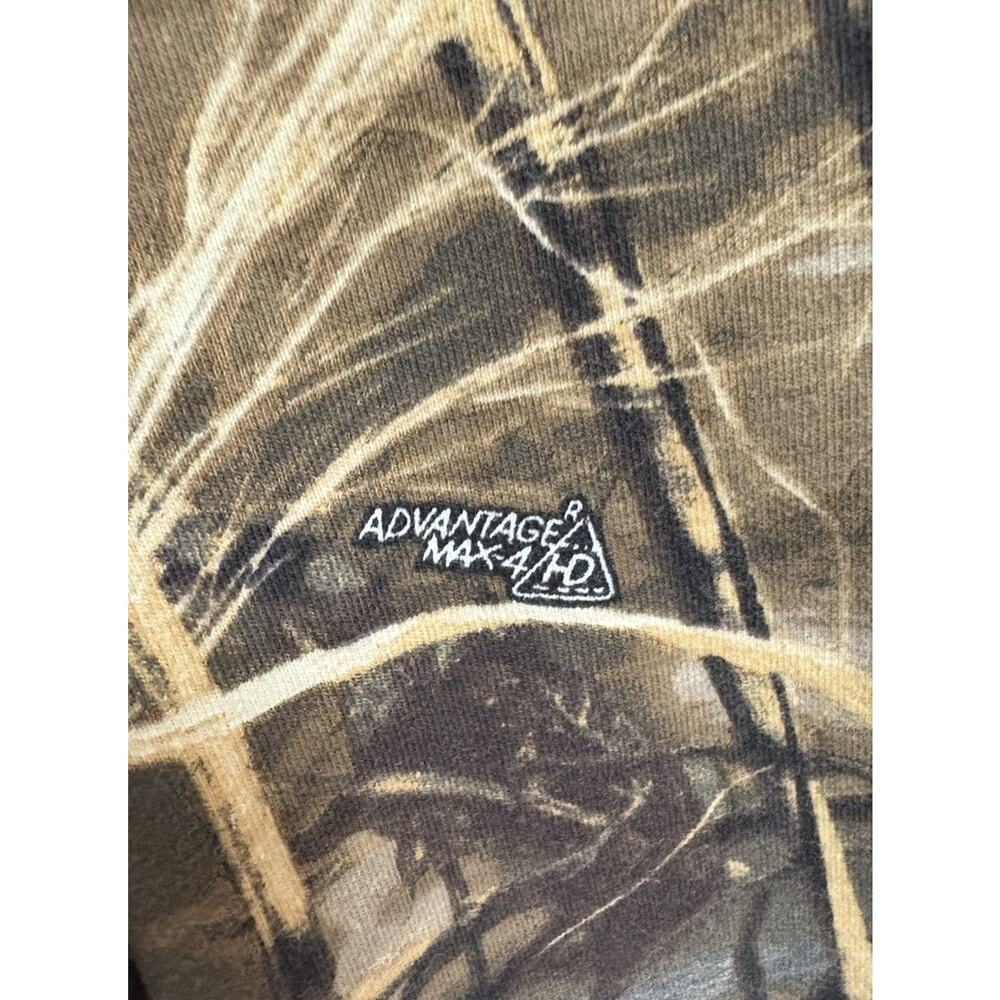 RedHead Advantage Max 4 HD Camo Long Sleeve Hunting Shirt Mens XXL - Picture 3 of 4